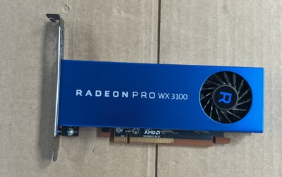 Tarjeta de gráficos AMD Radeon Pro WX 3100 4 GB GDDR5 2x Mini Display Port 1x DP Foto 1 de 4