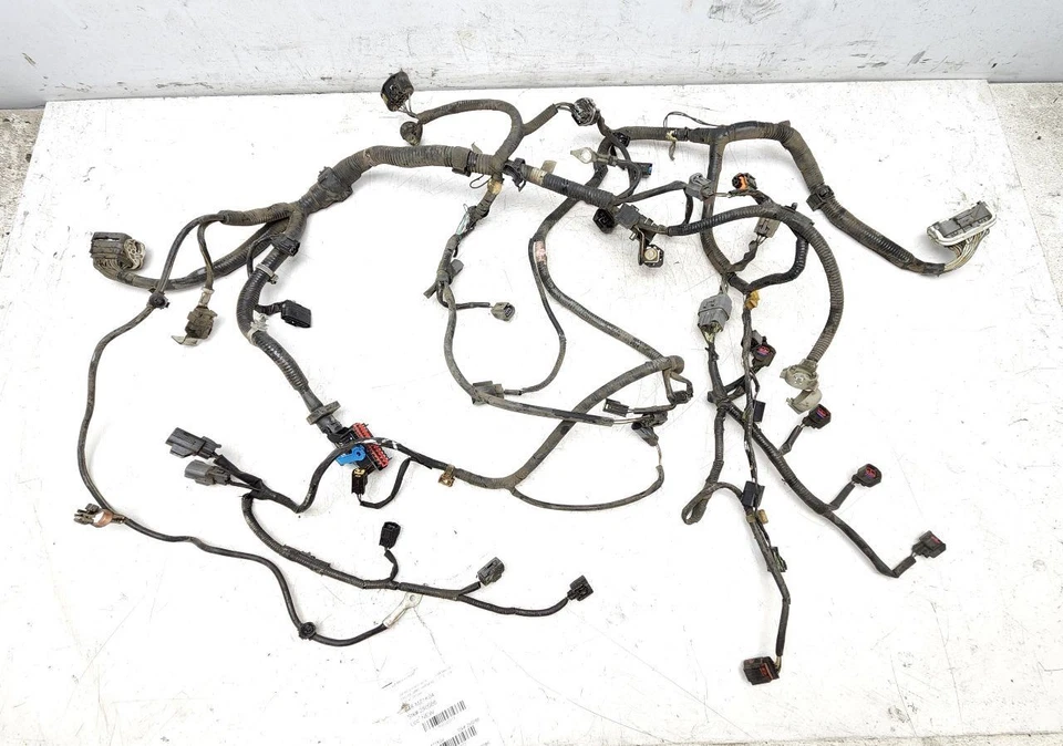Arnés de cables Mazda 2004 3 motores 2,3 L A/T sedán OEM  Foto 1 de 4