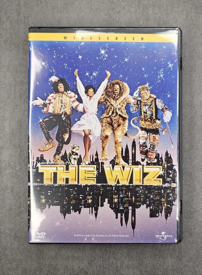 The Wiz DVDs Foto 1 de 1