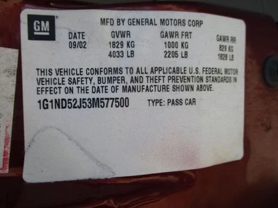 Equipo de audio Radio AM Mono-fm Reproductor de CD Estéreo Compatible 03-05 CAVALIER 361184 Foto 1 de 4