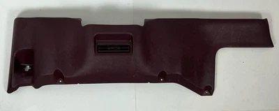 Chevrolet GM Silverado 1995-1999 OEM refuerzo inferior tablero moldura panel ventilación rojo Foto 1 de 4