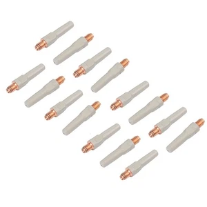 15 PIEZAS Puntas de Soldadura Antiadherentes 40x0 8mm para Profesionales y Entusiastas - Imagen 1 de 14