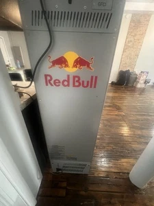 Large Red Bull Cooler - Picture 1 of 3