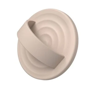 Support de Poignée Anneau de Téléphone Magnétique, Poignée Boucle de Doigt en Silicone, Compatible avec Avoine - Photo 1 sur 7