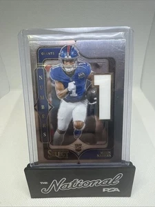 2024 Panini Select Malik Nabers #5 Giants Select Numbers Insert RC - Picture 1 of 2