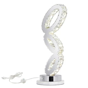 Chrome LED Table Lamp from the Balanced Collection - Picture 1 of 7