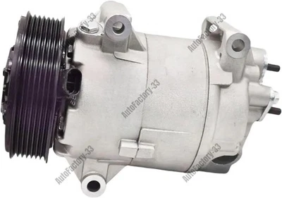 For Car AC Compressor Renault SCENIC MEGANE Laguna Clio 8200053264 8200940233 - Image 1 of 4