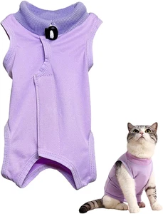 Abbigliamento Sterilizzante per Gatti Femminili Dopo Operazioni, Svezzamento, an - Foto 1 di 12