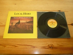 MARK KNOPFLER (DIRE STRAITS) MUSIC FROM LOCAL HERO VINYL ALBUM RECORD LP 1983 EX - Picture 1 of 2
