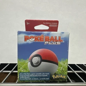 Controlador Pokemon Poke Ball Poke Ball Plus Go Nintendo Switch EE. UU. con Nuevo NISB - Imagen 1 de 5