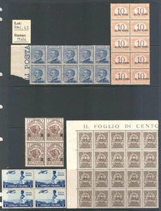 AMC_42 - MINI COLECCIONES. OLTREGIUBA. 2 paneles. MNH - Imagen 1 de 1