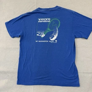 Vintage Volvo International Tennis Tournament Shirt Men’s XL Mt. Washington 90er - Bild 1 von 10