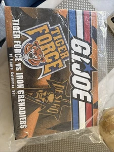 GI Joe Tiger Force Vs IRON GRENADIERS 2015 Joecon Exclusive Boxed Set KOMPLETT - Bild 1 von 16
