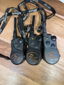 SPORTDOG SDT00-12494 Remote Control HANDHELD TRANSMITTER SD-1825 1225X 1225 1875 - Picture 1 of 5