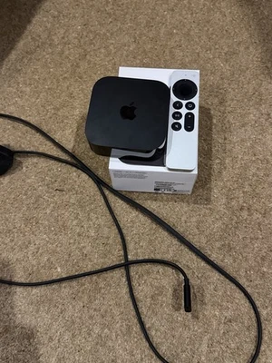 AppleTV 4k 3rd generation 128 GB WIFI + Ethernet - Image 1 of 4