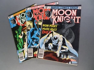 MOON KNIGHT 3 Issue Lot #'s 2-4 MARVEL COMICS Save On Shipping - Bild 1 von 16