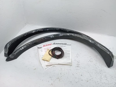 Bushwacker 91005-01 91006-01 guardabarros llamaradas 1988-1995 Isuzu camioneta delantera y trasera Foto 1 de 4