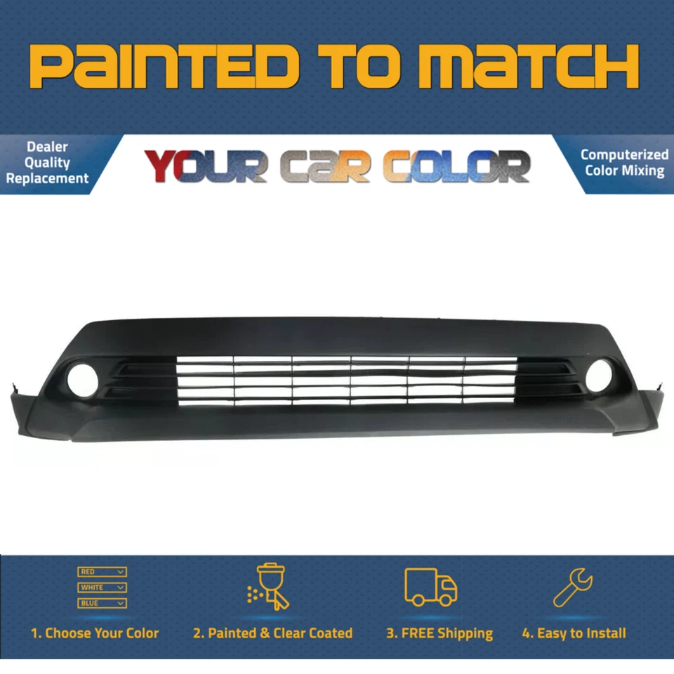 For 2018-2019 TOYOTA C-HR; Front Bumper Cover; Lower; TO1015112 Painted to Match - Image 1 of 1