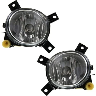Fog Light Set For 2005-2009 Audi A4 Quattro and A4 Driver and Passenger Side - Image 1 of 4