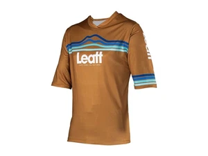 Leatt Shirt MTB Enduro 3.0 Jersey Peanut Bicicleta Lifestyle Performance Racing - Imagen 1 de 5