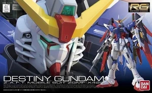 RG 1/144 #11 Destiny Gundam Model Kit venditore USA - Foto 1 di 10