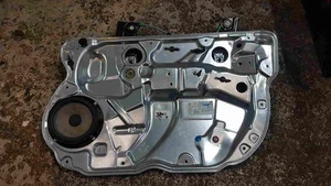 Volkswagen Polo 9N3 2006-2008 Drivers OSF Front Window Regulator 5dr 6Q4837756 - Picture 1 of 3