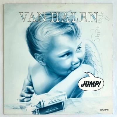 ROCK - VAN HALEN - JUMP - WARNER BROS. RECORDS ORIGINAL PROMO - Image 1 of 4