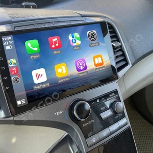 For Toyota Venza 2008-2016 Android 14 CarPlay Car GPS Radio Stereo Player 4+64GB - Picture 1 of 13