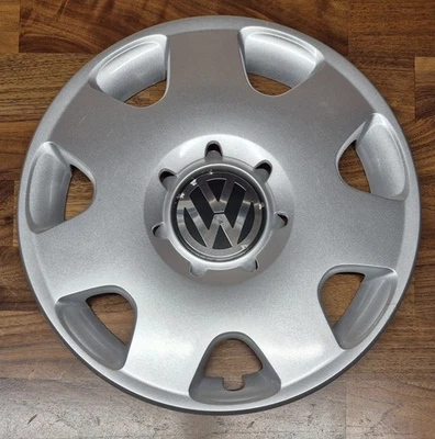 1x Original VW Volkswagen Polo 9N Radkappe Radzierblende 14 Zoll 6Q0601147M - Bild 1 von 4