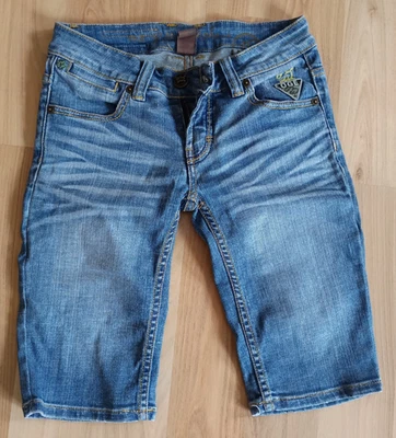 * ONE GREEN ELEPHANT geile DENIM Stretch Shorts Gr. S TOP MONACO 006 - Bild 1 von 4