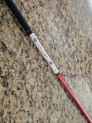 43-7/8 英寸 Loomis 高尔夫学院硬质球杆杆身带 TaylorMade 适配器尖头 — 第 1/4 张图片