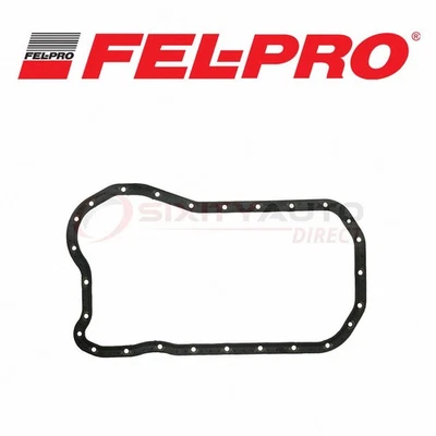 Fel-Pro Oil Pan Gasket Set for 1995-2005 Volkswagen Golf 2.8L V6 - Engine wm - Image 1 of 4