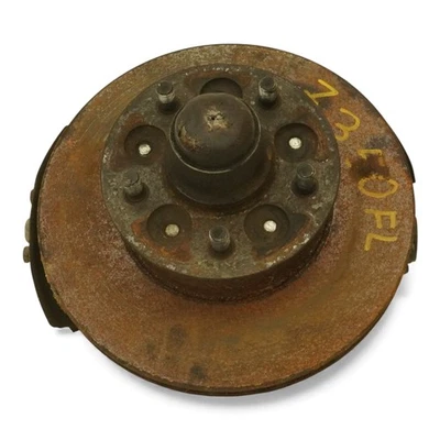 1979-1987 JAGUAR XJ6 XJ40 SPINDLE KNUCKLE HUB W ROTOR DISC FRONT LEFT JLM729 OEM Foto 1 de 4