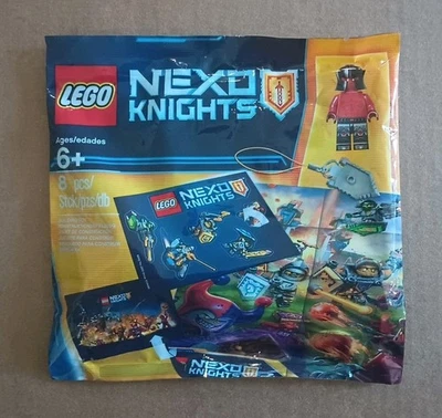 LEGO NEXO KNIGHTS 5004388 Nexo Knights Intro Pack Retired Set New Sealed Polybag - Image 1 of 3