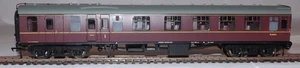 BACHMANN 39-226C BR MK1 BCK BRAKE COMPOSITE CORRIDOR COACH MAROON - Picture 1 of 4