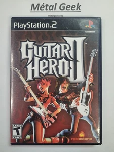 Guitar Hero 2 Ps2 CIB EN Tested Free Shipping in Canada !! - Picture 1 of 4