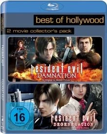 Resident Evil: Degeneration/Resident Evil: Damnation... | DVD | Zustand sehr gut - Bild 1 von 2
