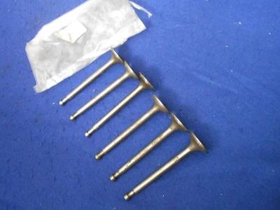 Válvulas de escape fabricadas no Reino Unido (6) 1956-1957 Austin Healey 100-6 - Imagem 1 de 4