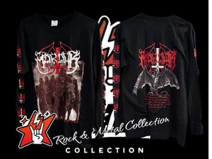 Marduk T-Shirt Neu Kurzarm & Langarm Dark Funeral Tsjuder Enthroned Mayhem - Bild 1 von 3