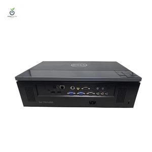 Dell 7700 FullHD DLP 1080p FHD Front Projector 5000 Lumen 1447 Lamp Hours - Picture 1 of 9