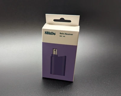 8BitDo Retro Receiver für den Nintendo GameCube - Bild 1 von 4
