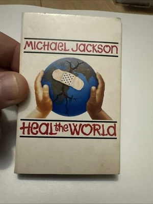 Michael Jackson - Heal The World (Cassette Single 1992 + 2 Versions of Dangerous - Image 1 of 3