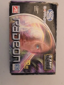 Sapphire ATi Radeon 7000 PCI 64 MB VGA DVI S-Video - Boxed, with Drivers - Picture 1 of 8