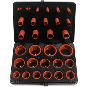 382 Pezzi Kit O Ring in Silisone, Misure 30 Pollici, Morbidezza ed Elasticità, Alta Tem - Foto 1 di 12