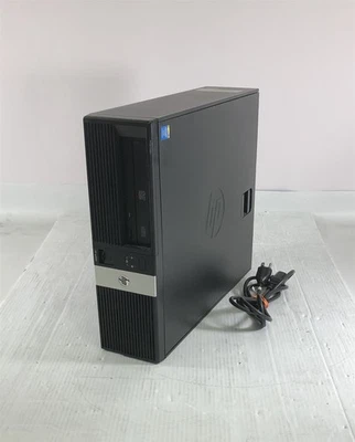 HP POS RP5800 Desktop Pentium G850 2.9GHz 4GB DVD-ROM - Image 1 of 4