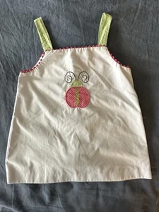 Sundae Afternoon Ladybug Top Size 6 - Picture 1 of 4
