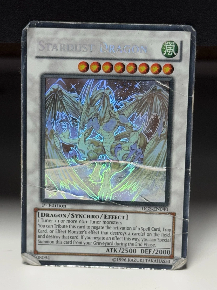 Yu-Gi-Oh! TCG The Duelist Genesis Stardust Dragon Individual