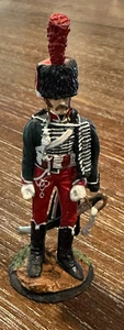 Etain Zinn Husard de La Compagnie D'Elite Du Seme Regiment 1804 - 1808 - Bild 1 von 5
