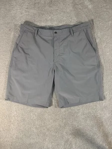 Pantalones Cortos de Golf FootJoy FJ Para Hombre Gris Sólido Frente Plano 38 8.5" Entrepierna Usados en Excelente Condición - Imagen 1 de 10