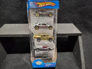 HOT WHEELS SHINERS GIFT PACK OF 5 CARS NEW UNOPENED CHEVY - Picture 1 of 2